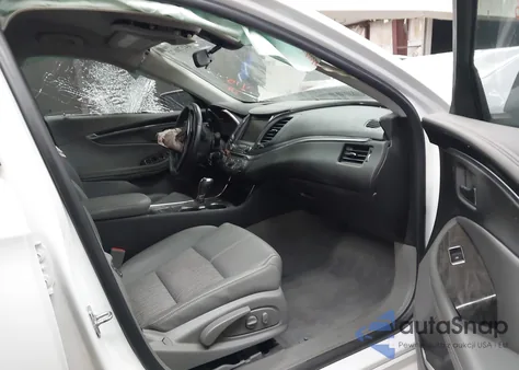 2015 Chevrolet Impala 2Lt из США, поврежденный, VIN 2G1125S38F9237846